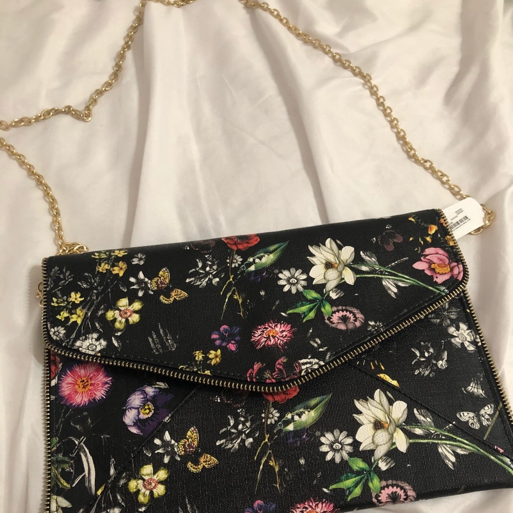 Flower bag from Charlotte Russe